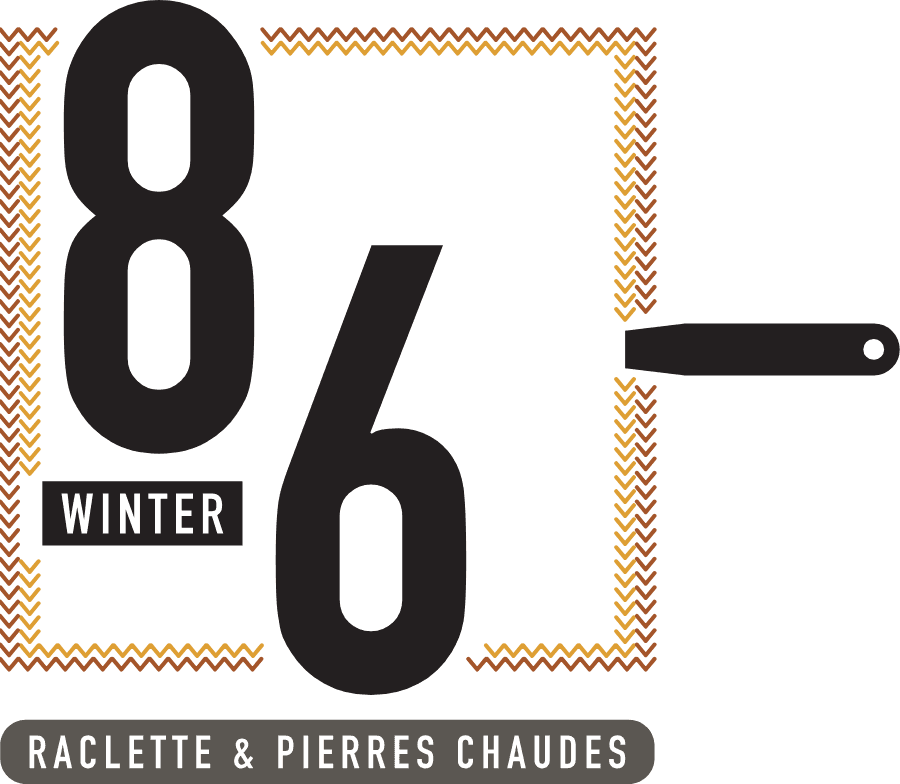 Winter 86 · Raclette & Pierres chaudes