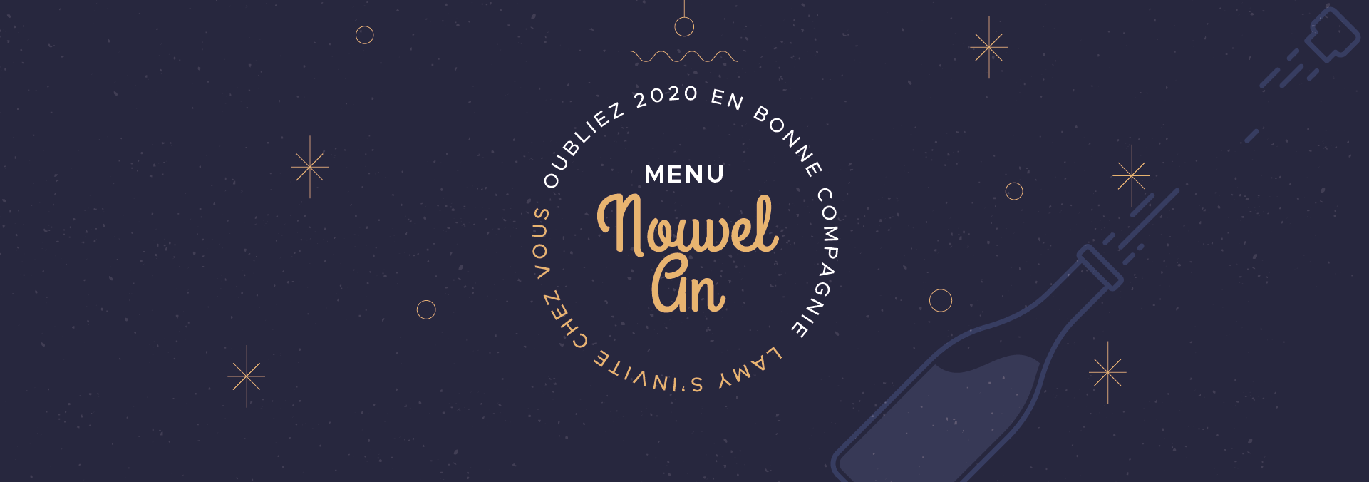 Oubliez 2020 en bonne compagnie, Lamy s'invite chez vous