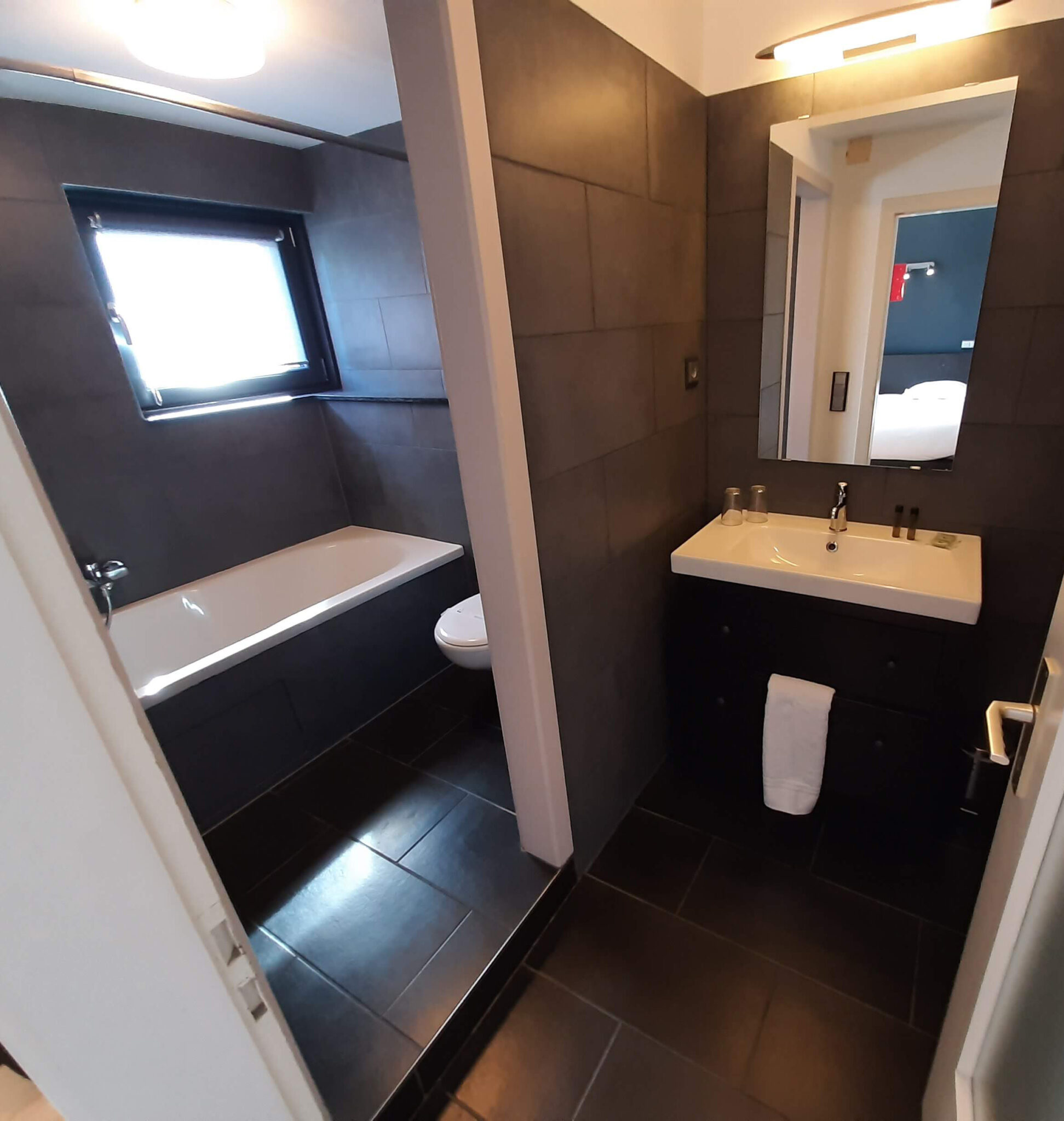 Chambre classique avec baignoire | Lamy